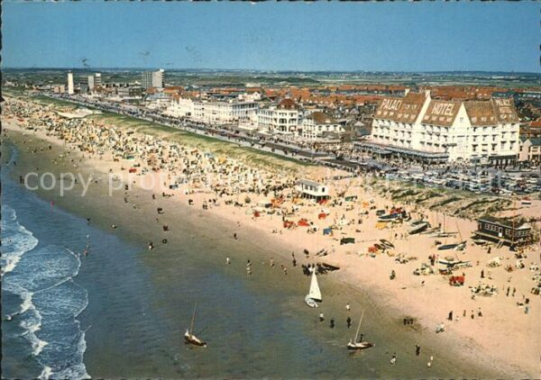 Noordwijk aan Zee  Fliegeraufnahme mit Strand