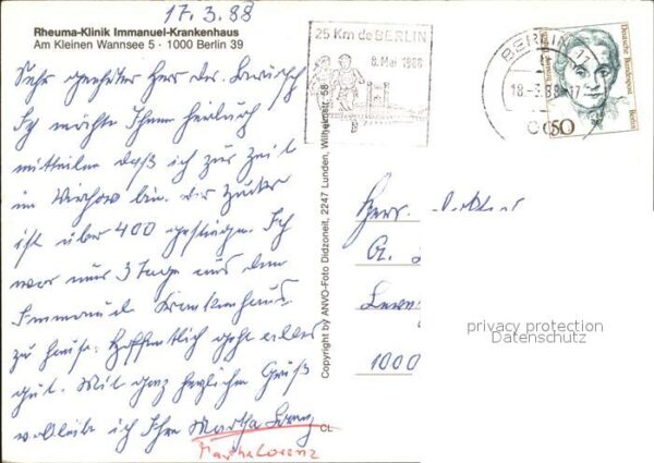Berlin Rheuma-Klinik Immanuel-Krankenhaus – Bild 2