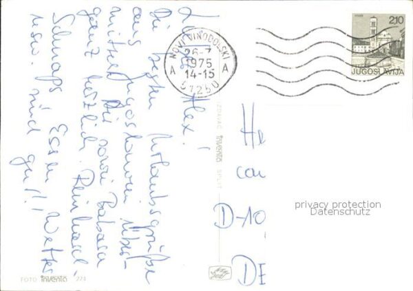 Novi Vinodolski Hafen – Bild 2