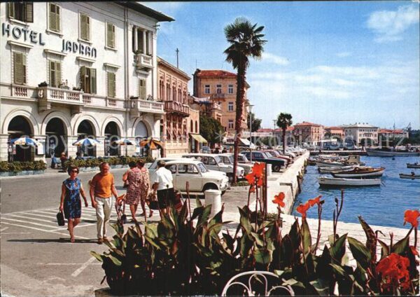 Porec Hafen