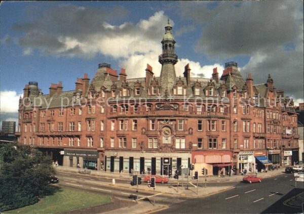 Glasgow Charing Cross Mansions