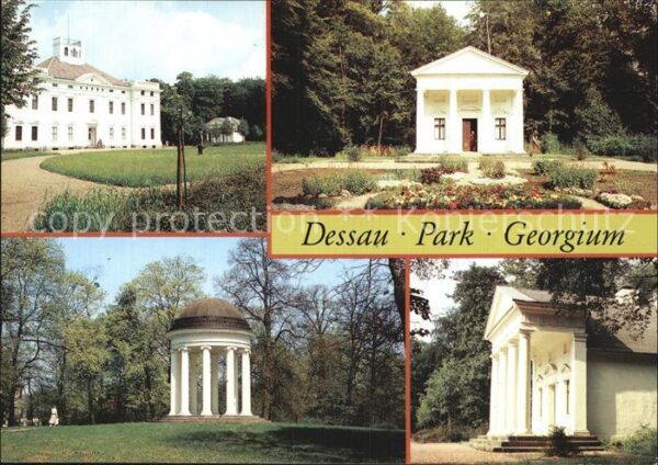 Dessau-Rosslau Park Georgium