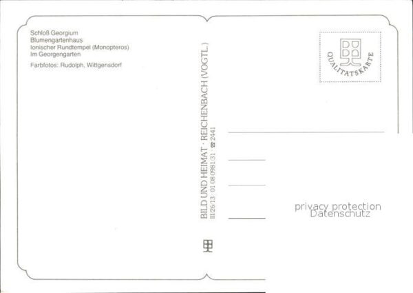 Dessau-Rosslau Park Georgium – Bild 2