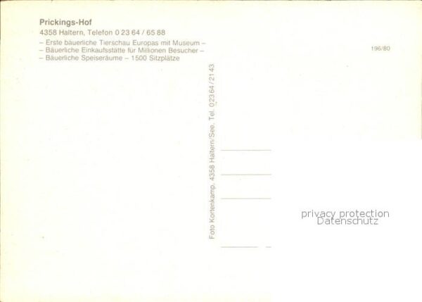 Haltern See Prickings-Hof – Bild 2