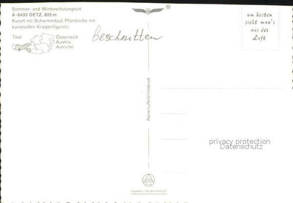 Oetz Fliegeraufnahme mit Tschirgant – Bild 2