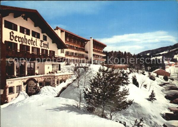 Jungholz Tirol Kur- und Sporthotel Tirol
