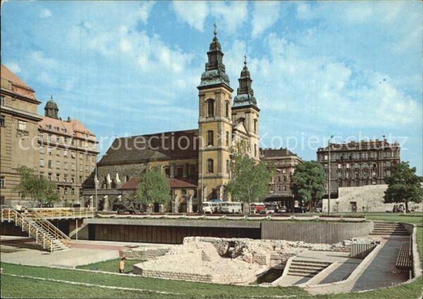Budapest Platz zum 15. März