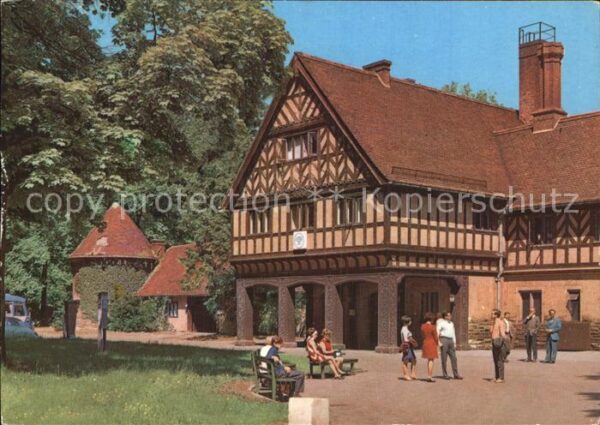 Potsdam Cecilienhof Gedenkstätte des Potsdamer