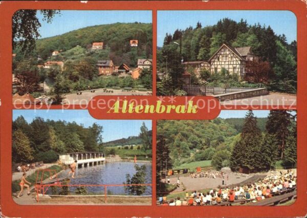 Altenbrak Harz Freibad Felichtbühne