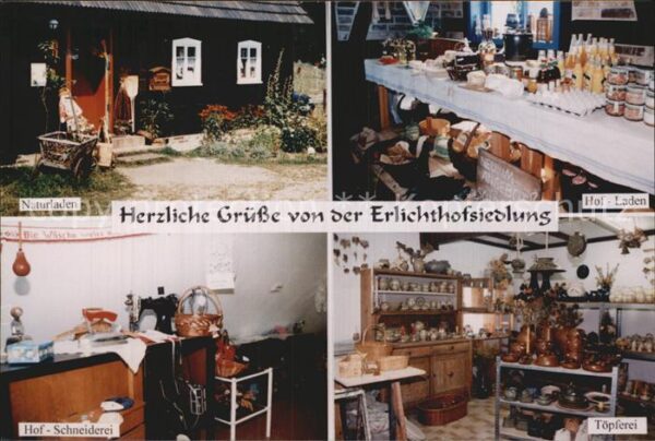 Zittau Erlichthofsiedlung Töpferei Schneiderei