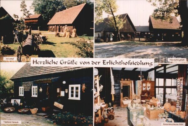 Rietschen Erlichthofsiedlung Museum Keramikscheun