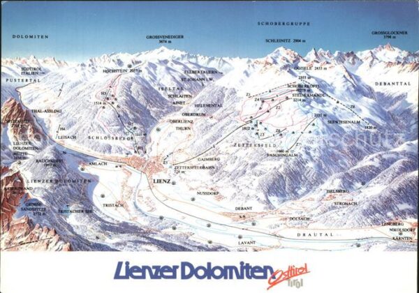 Lienz Tirol Skigebiet