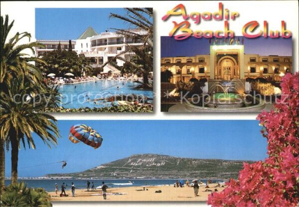 Agadir Beach Club Strand