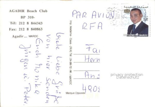 Agadir Beach Club Strand – Bild 2