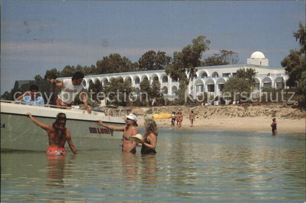 Hammamet Hotel Continental Strand