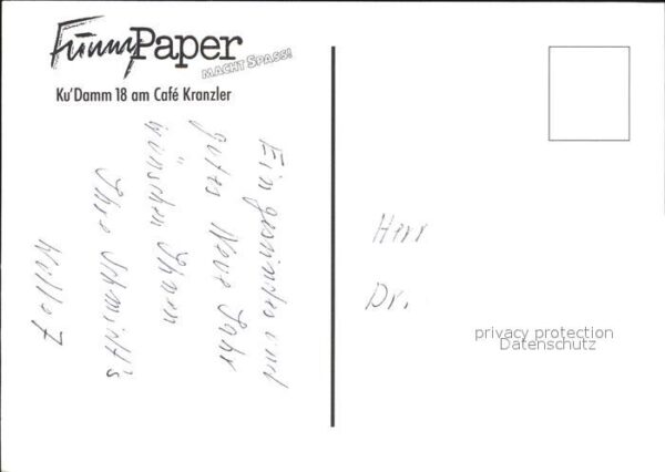 Berlin Kudamm Cafe Kranzler – Bild 2