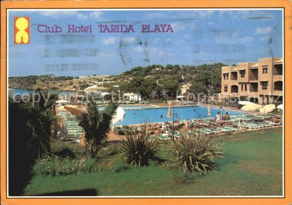 San Jose Ibiza Clubhotel Tarida Playa