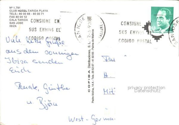 San Jose Ibiza Clubhotel Tarida Playa – Bild 2