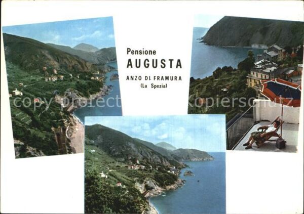 La Spezia Pensione Augusta Anzo di Framura