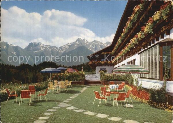 Sonthofen Oberallgaeu Kur- und Sporthotel Allgäuer Berghof