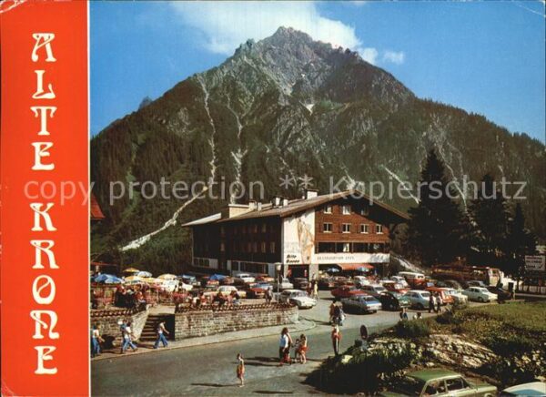 Mittelberg Kleinwalsertal Hotel Alte Krone