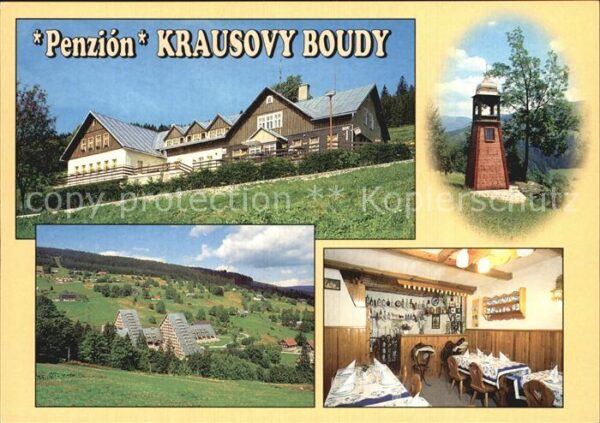 Spindleruv Mlyn Spindlermuehle Pension Krausovy Boudy