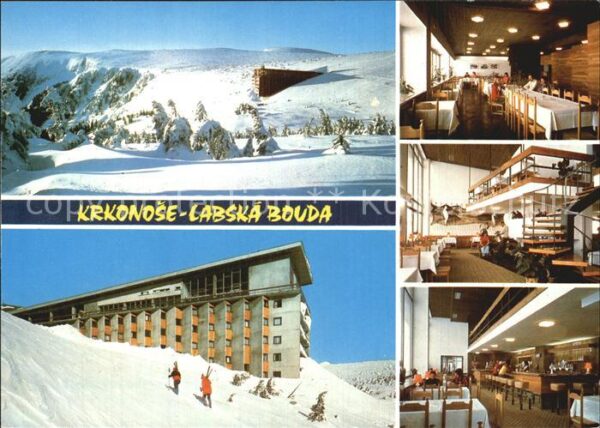 Krkonose Labska Bouda