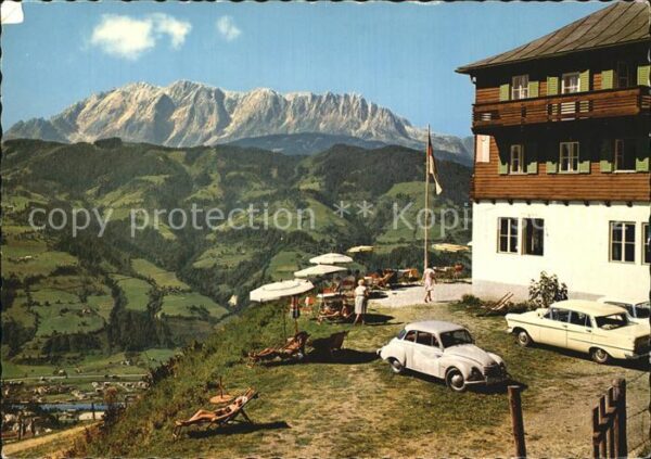 St Johann Pongau Berghotel Hahnbaum