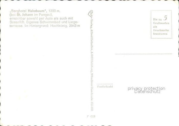 St Johann Pongau Berghotel Hahnbaum – Bild 2