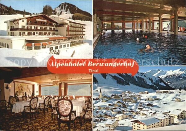 Berwang Tirol Alpenhotel Berwangerhof