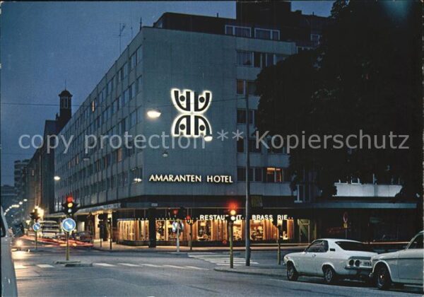 Stockholm Amaranten Hotel