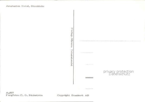Stockholm Amaranten Hotel – Bild 2