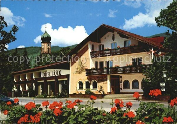 Oberammergau Hotel Restaurant Böld