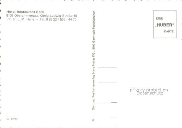 Oberammergau Hotel Restaurant Böld – Bild 2