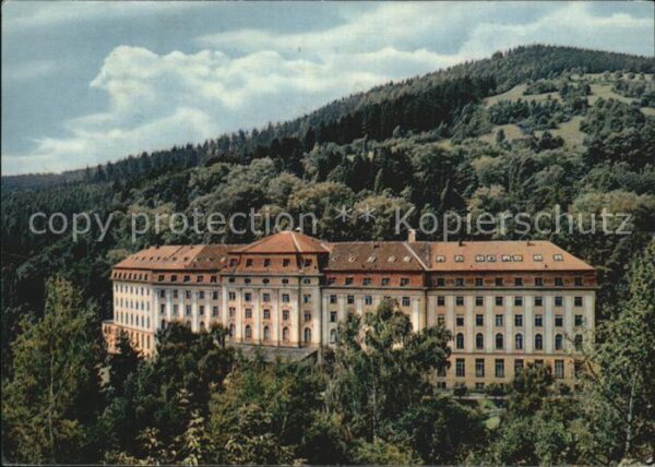 Jachymov Sanatorium M. Curie Sklodowske