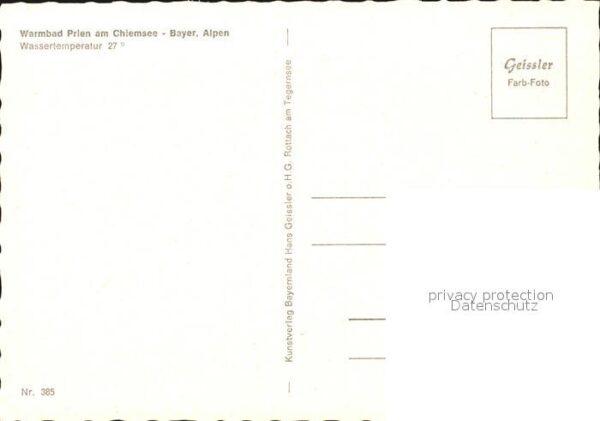 Prien Chiemsee Warmbad – Bild 2