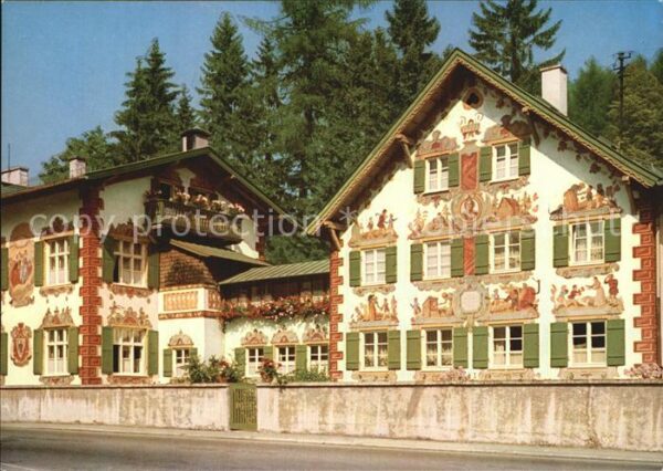 Oberammergau Passionsspielort Hänsl und Gretl-Heim F