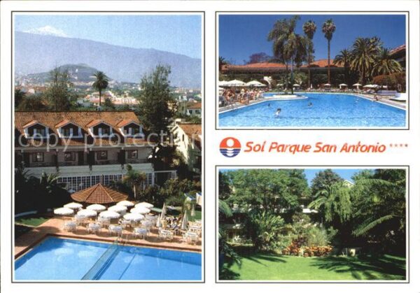 Puerto de la Cruz Sol Parque San Antonio