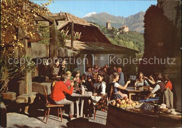 Merano Meran Schloss Thrunstein Restaurant