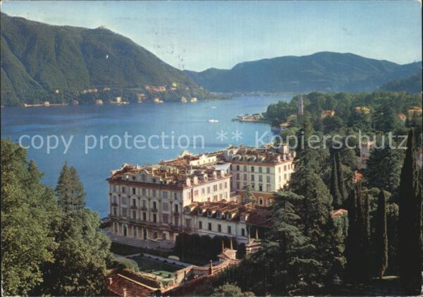Cernobbio Lago di Como Grand-Hotel Villa d`Este
