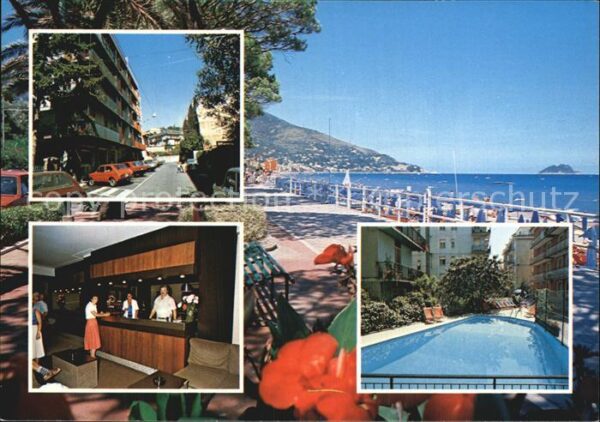 ALASSIO Savona Liguria IT Hotel Adler