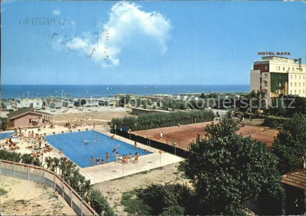 Milano Marittima Hotel Baya Pool Strand