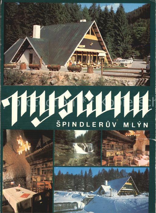 Spindleruv Mlyn Spindlermuehle Krkonose Restaurant Myslivna