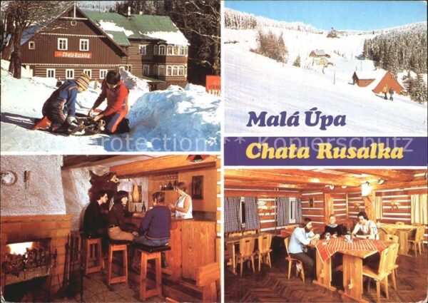 Mala Upa Krkonose Chata Rusalka