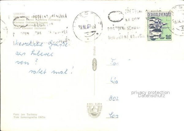 Liberec Gottwaldovo Namesti – Bild 2