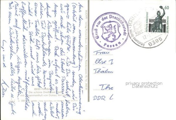 Passau Fliegeraufnahme Dreiflüssestadt Zusamme – Bild 2
