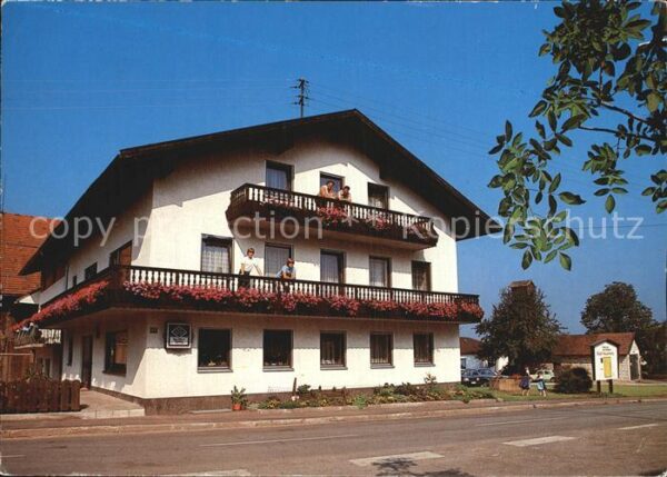 Hauzenberg Niederbayern Pension Fam. Hirsch