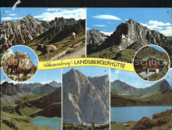 Tannheim Tirol Landesbergerhütte