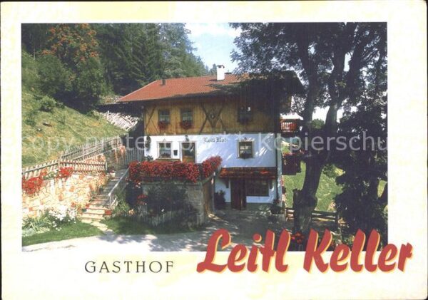 Jenesien Bozen Leitl Keller Gasthof