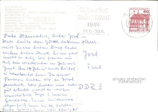 Sarnthein Pension Olympia – Bild 2